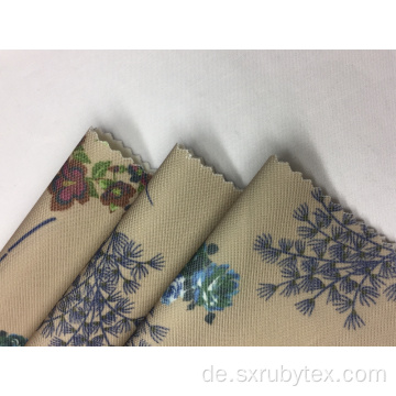 Polyester Spandex Schwere Twill Print Strickware